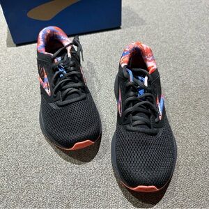 Brooks Range 2 Womens Shoes Running Black Coral Marina Lace-Up Sneakers 6.5